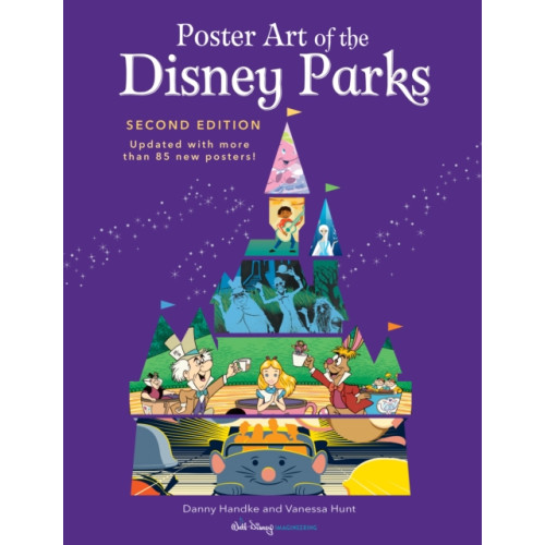 Disney Book Publishing Inc. Poster Art of the Disney Parks (inbunden, eng)