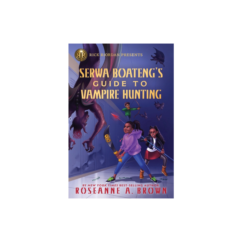 Produktbild för Rick Riordan Presents: Serwa Boateng's Guide to Vampire Hunting (häftad, eng)