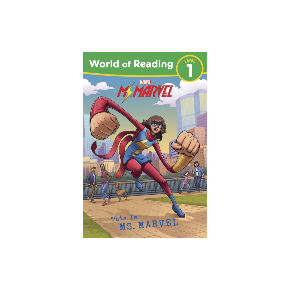 Produktbild för World of Reading: This is Ms. Marvel (häftad, eng)