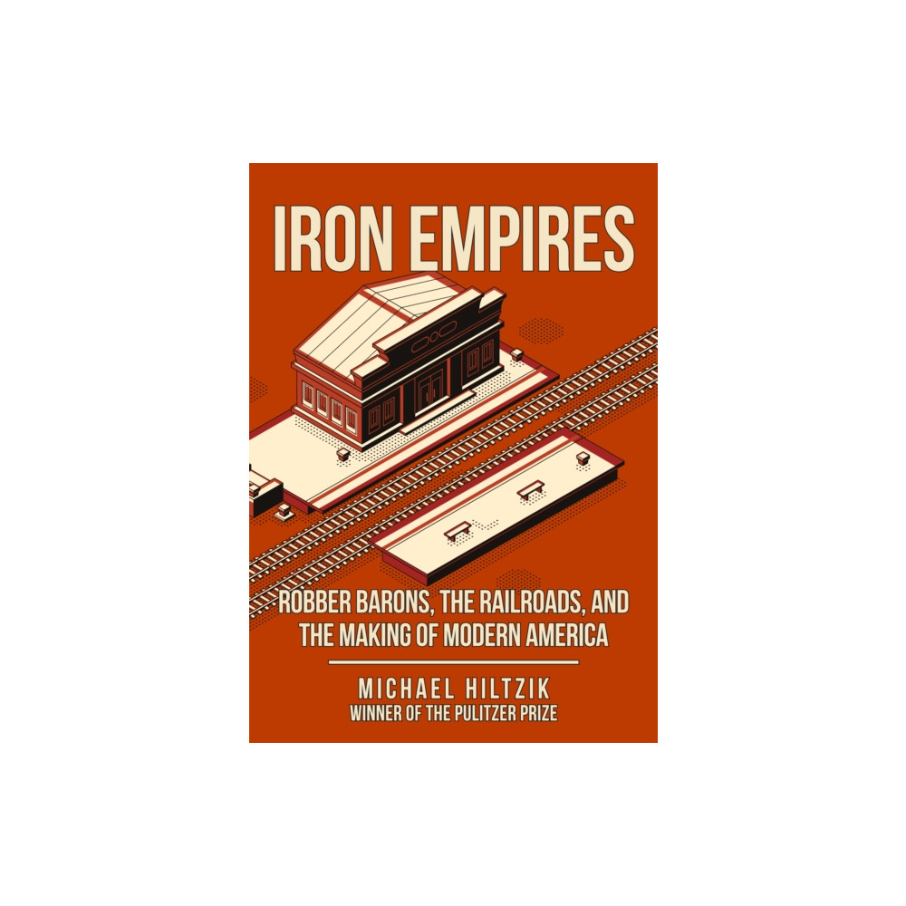Produktbild för Iron Empires (inbunden, eng)