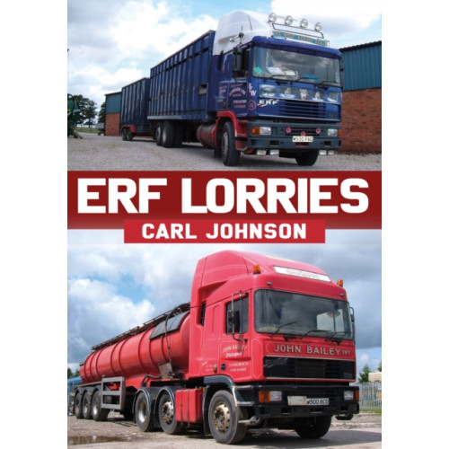 Amberley Publishing ERF Lorries (häftad, eng)