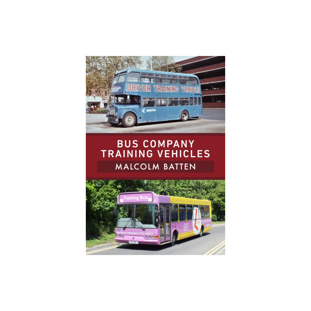Produktbild för Bus Company Training Vehicles (häftad, eng)