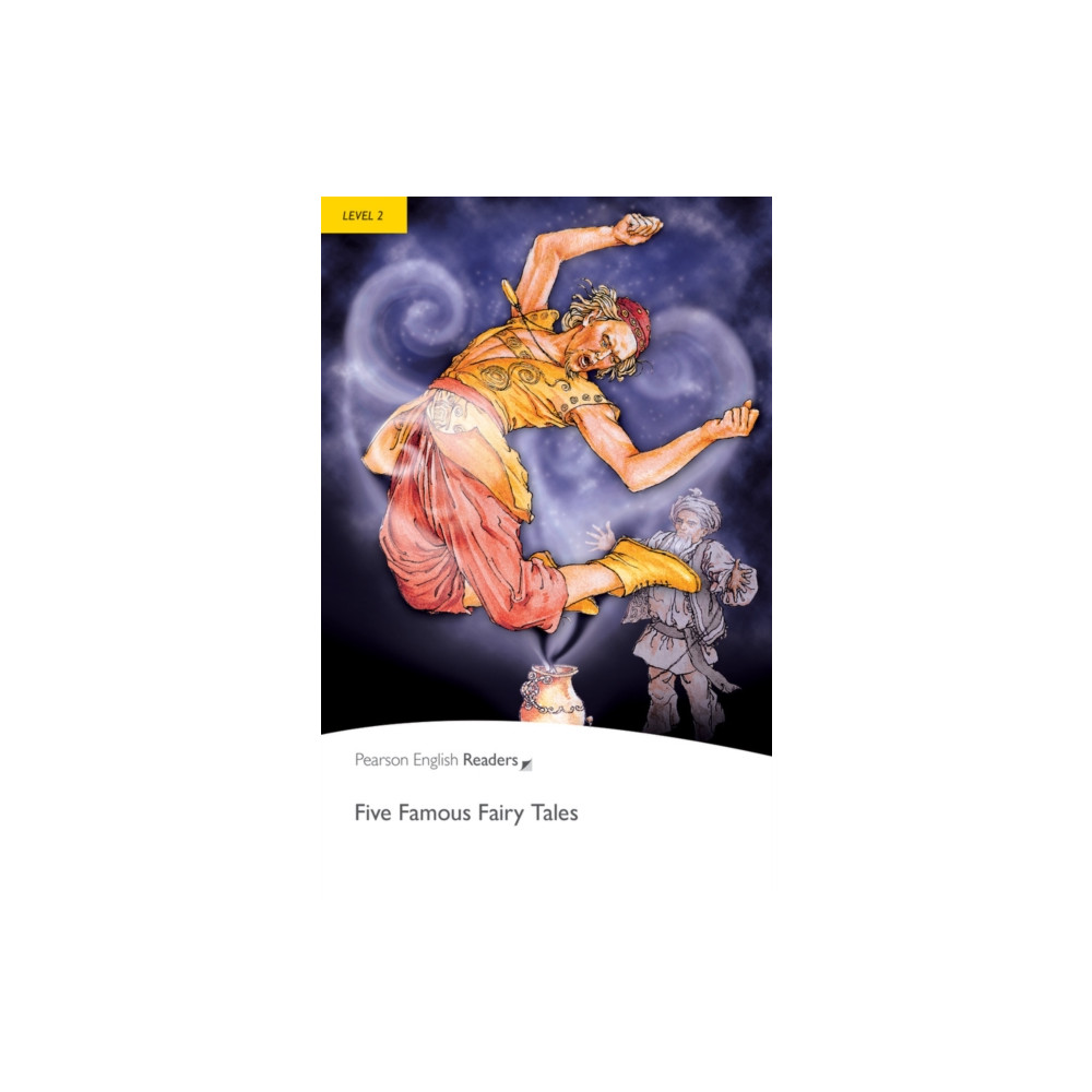 Produktbild för Level 2: Five Famous Fairy Tales (häftad, eng)
