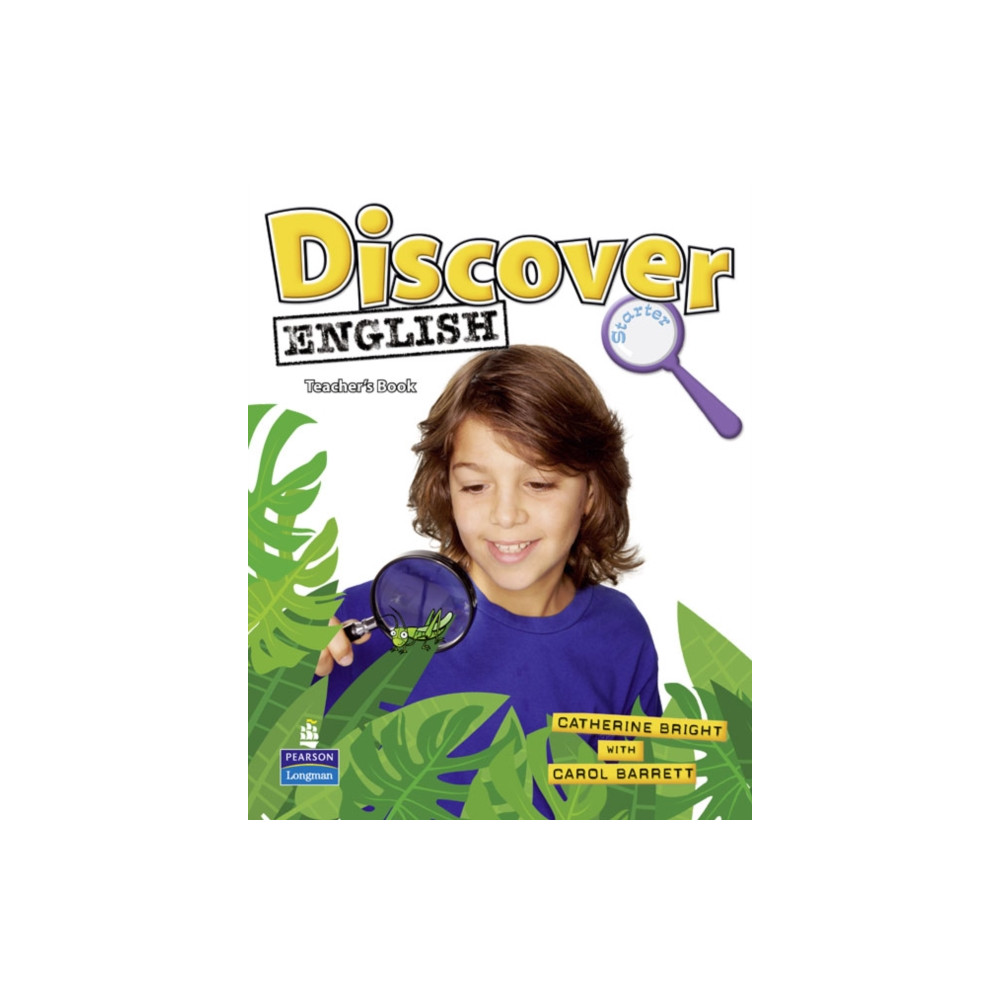 Produktbild för Discover English Global Starter Teacher's Book (häftad, eng)