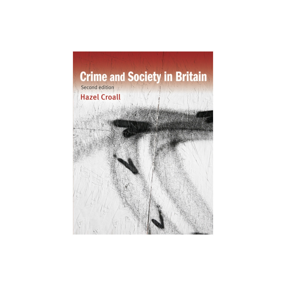 Produktbild för Crime and Society in Britain (häftad, eng)