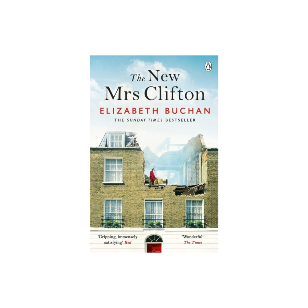 Produktbild för The New Mrs Clifton (häftad, eng)