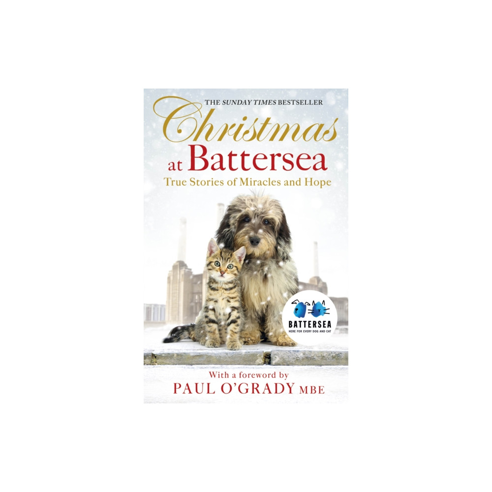 Produktbild för Christmas at Battersea: True Stories of Miracles and Hope (häftad, eng)
