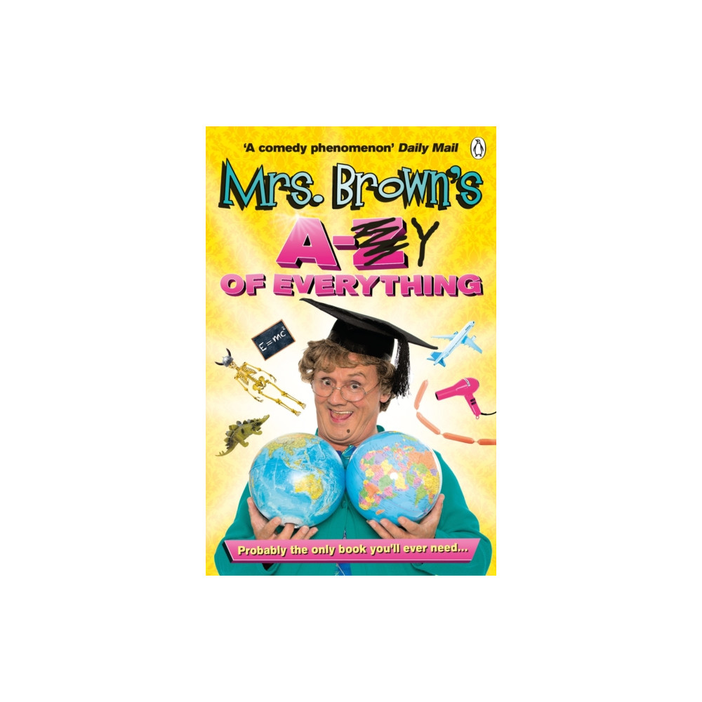 Produktbild för Mrs. Brown's A to Y of Everything (häftad, eng)