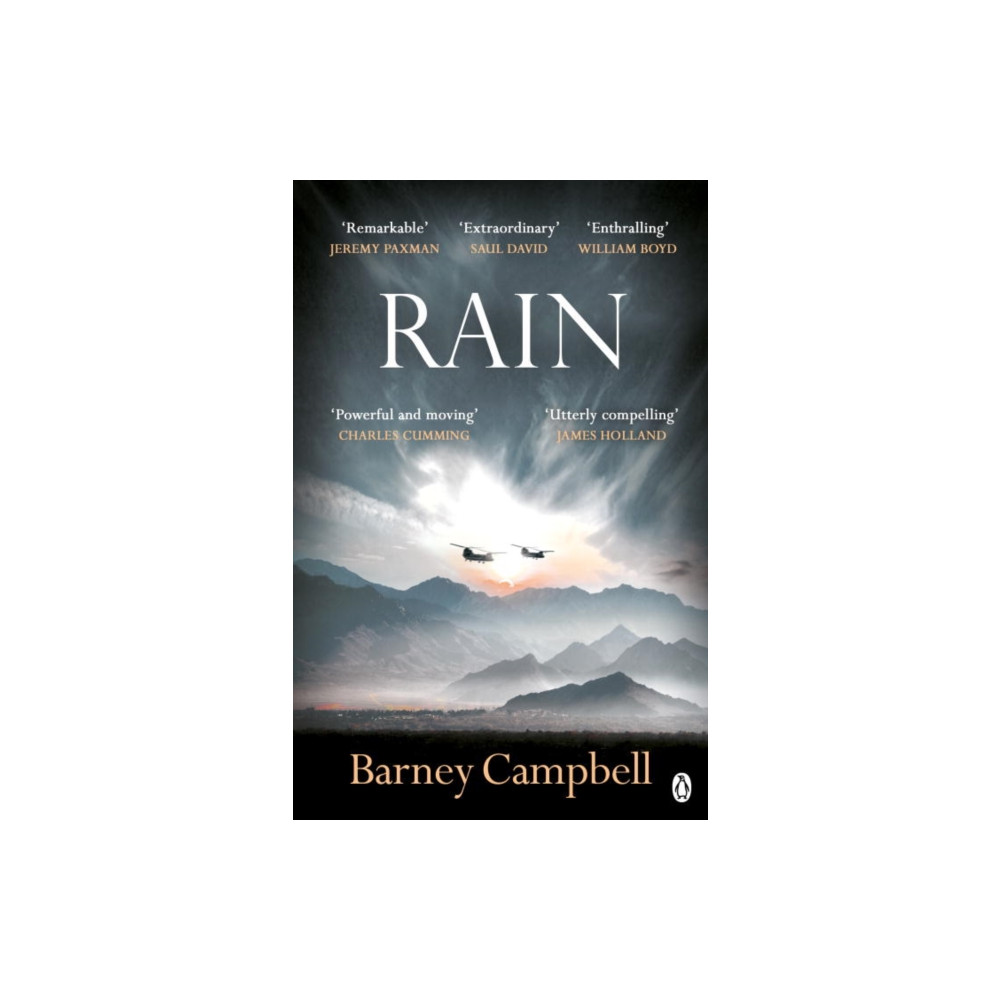 Produktbild för Rain (häftad, eng)