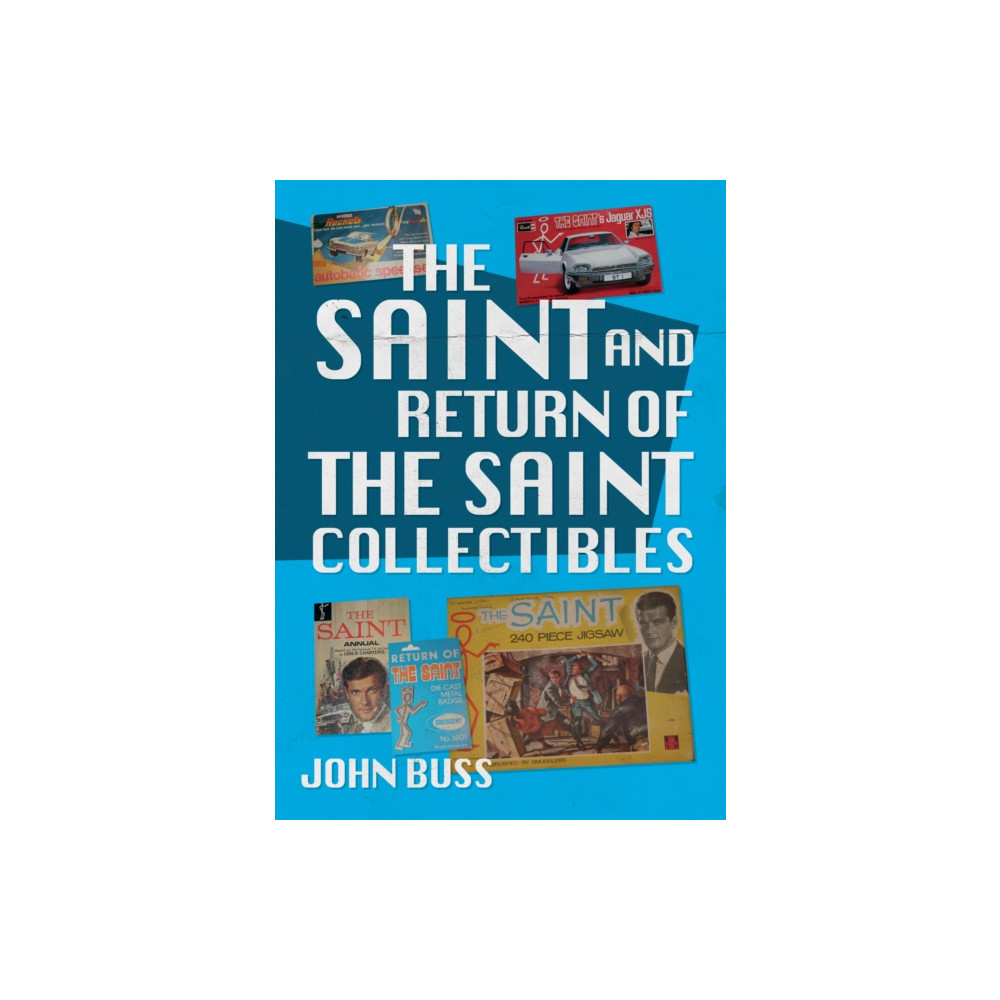 Produktbild för The Saint and Return of the Saint Collectibles (häftad, eng)