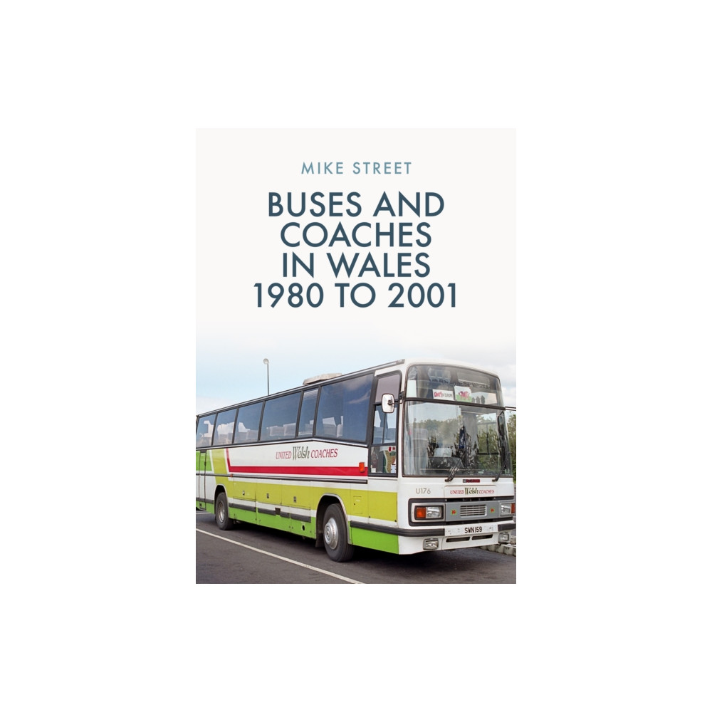 Produktbild för Buses and Coaches in Wales: 1980 to 2001 (häftad, eng)