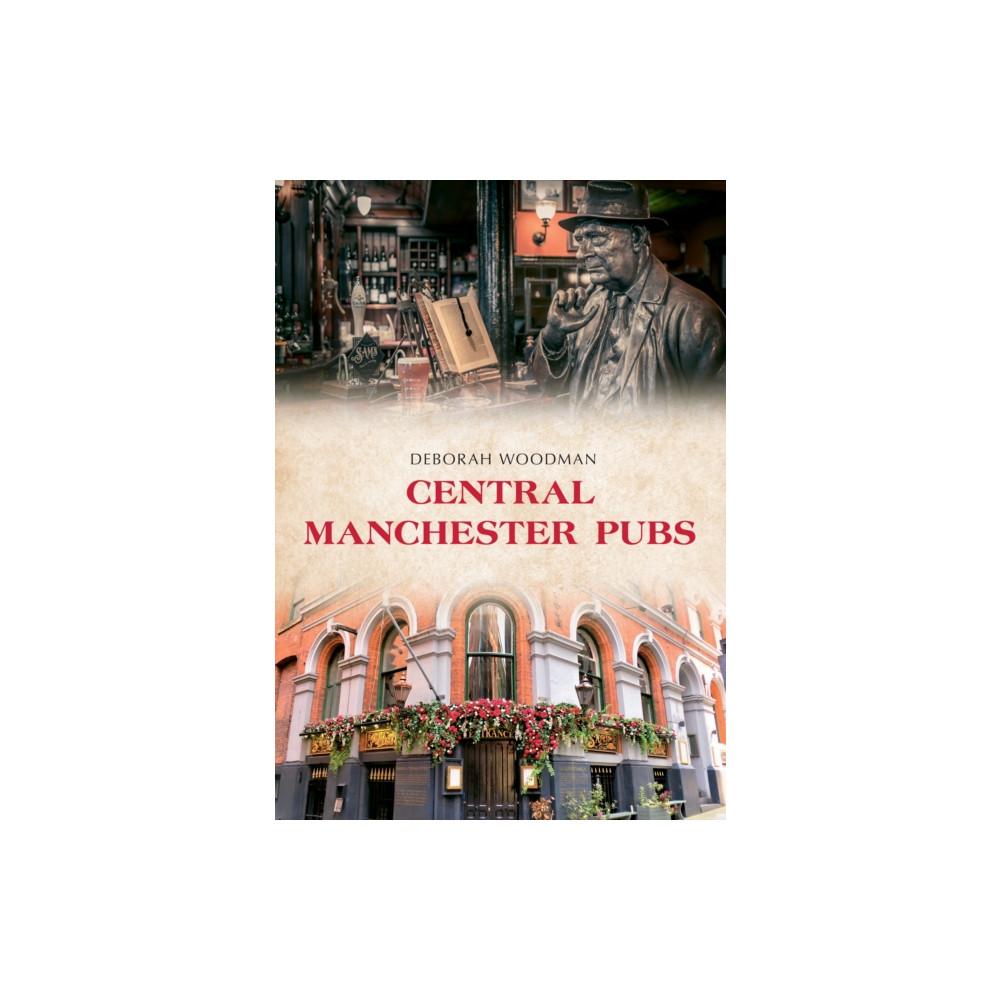 Produktbild för Central Manchester Pubs (häftad, eng)