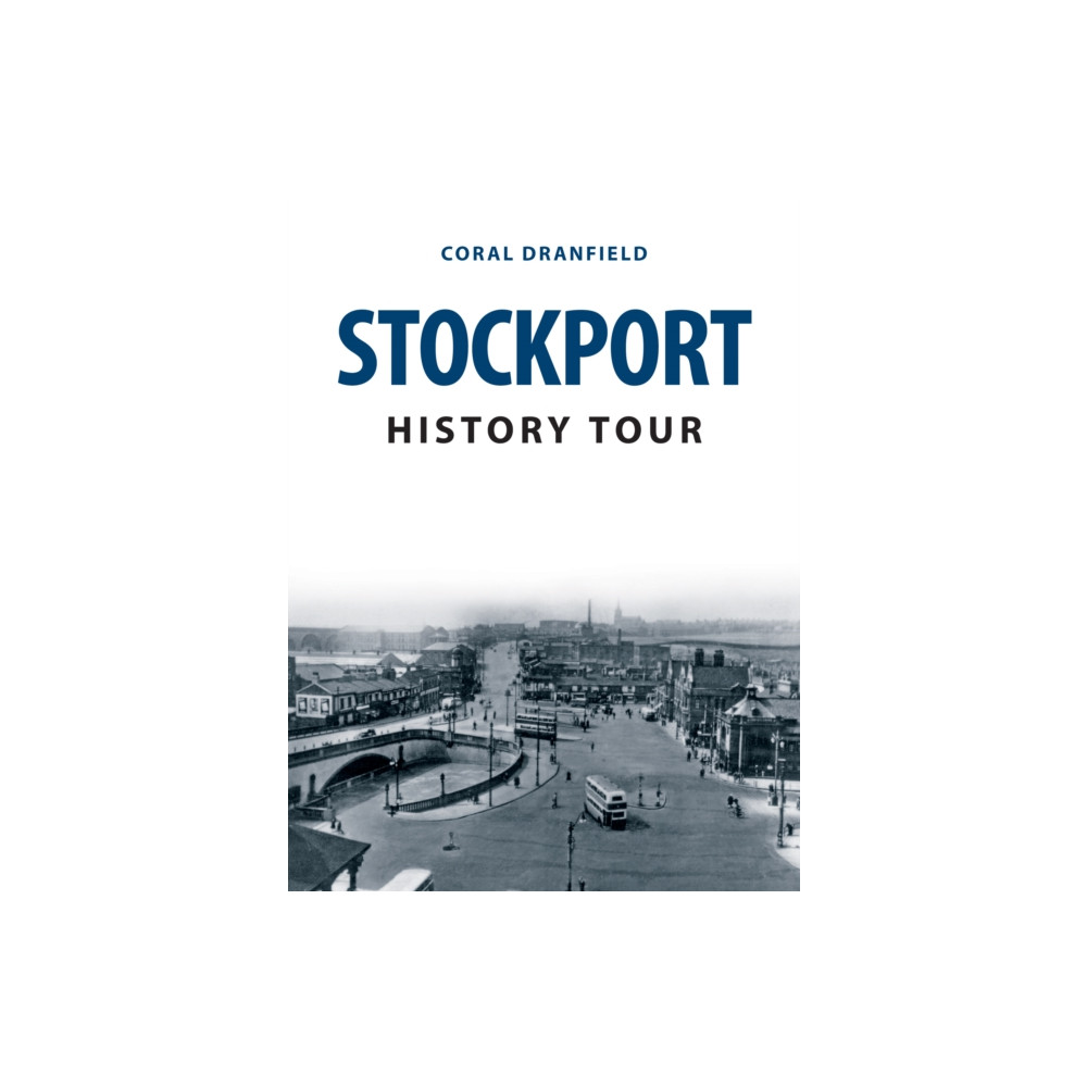 Produktbild för Stockport History Tour (häftad, eng)