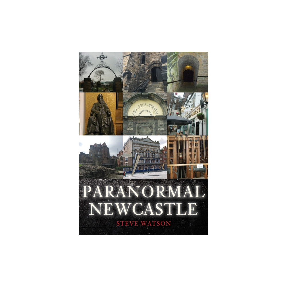 Produktbild för Paranormal Newcastle (häftad, eng)