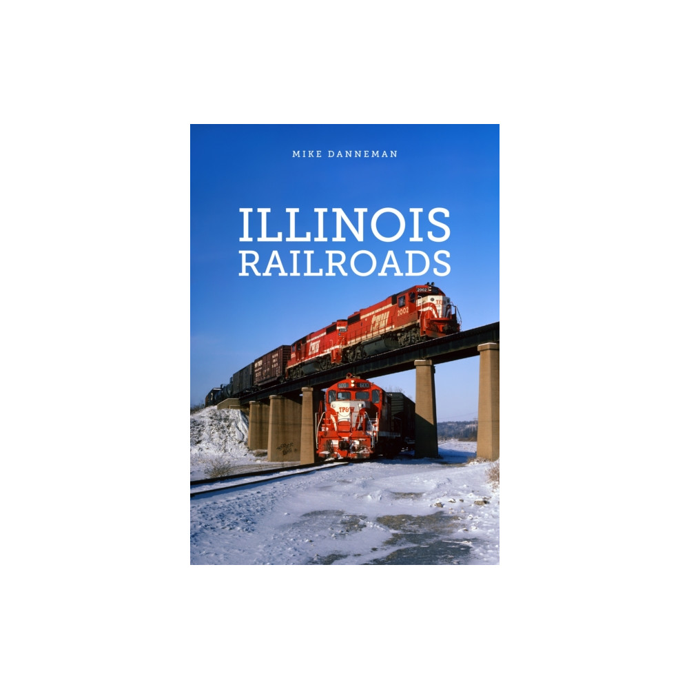 Produktbild för Illinois Railroads (häftad, eng)