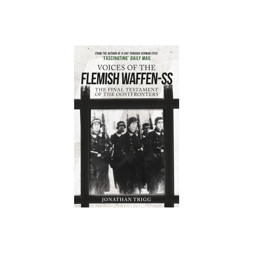 Produktbild för Voices of the Flemish Waffen-SS (häftad, eng)