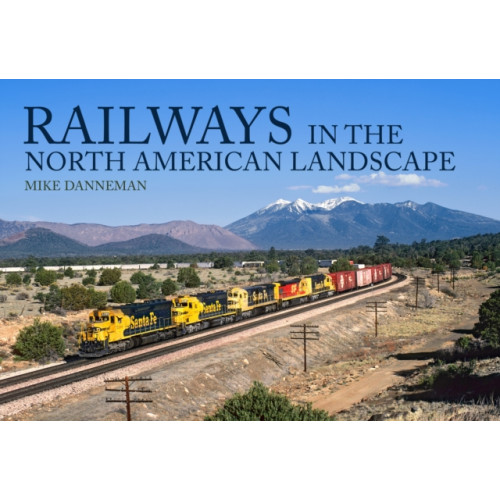 Amberley Publishing Railways in the North American Landscape (häftad, eng)