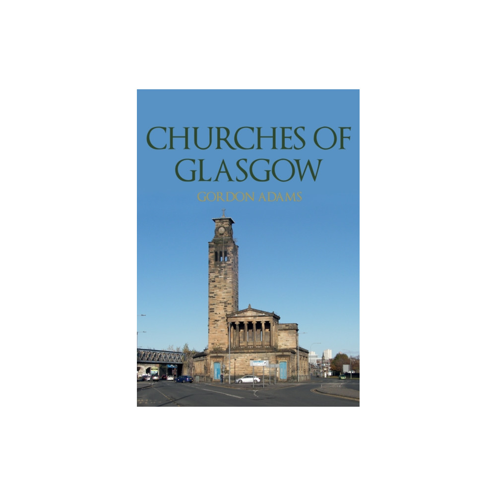 Produktbild för Churches of Glasgow (häftad, eng)