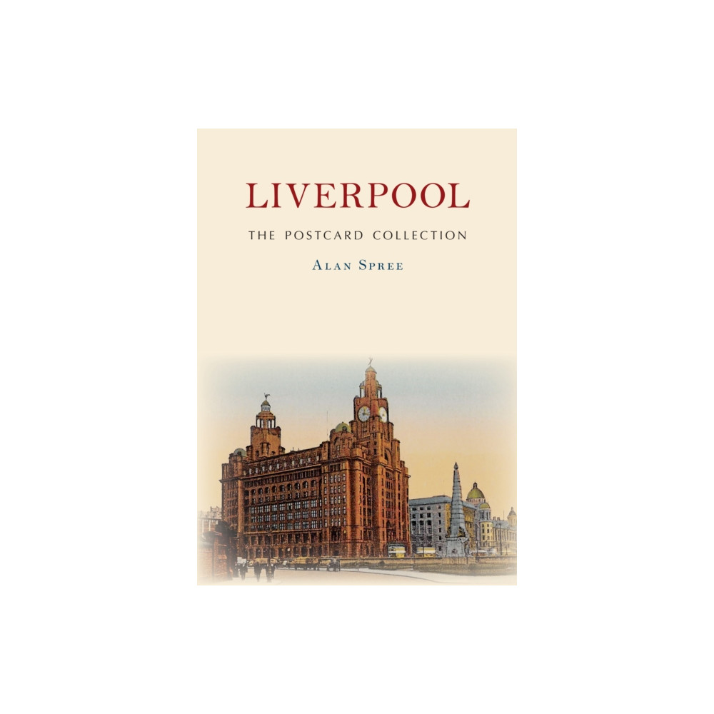 Produktbild för Liverpool The Postcard Collection (häftad, eng)