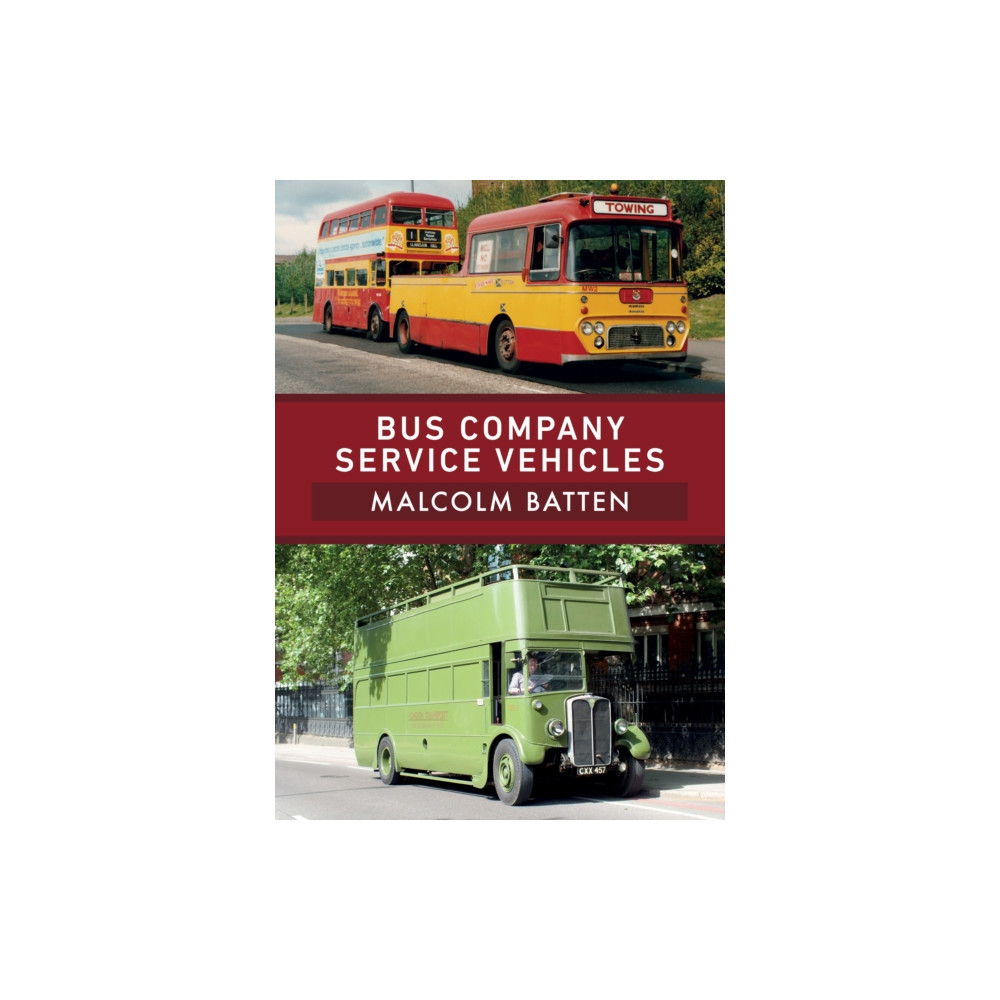 Produktbild för Bus Company Service Vehicles (häftad, eng)
