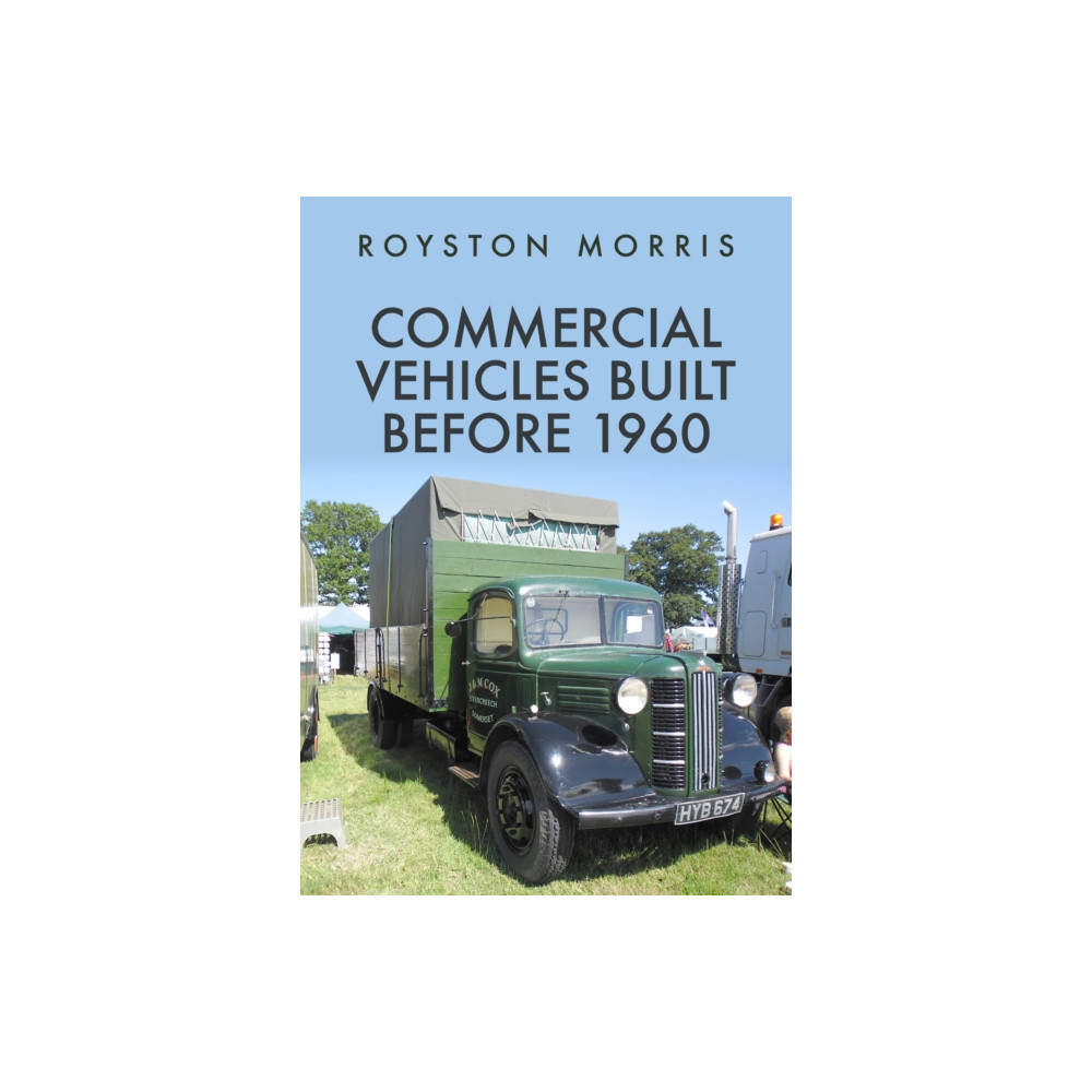 Produktbild för Commercial Vehicles Built Before 1960 (häftad, eng)