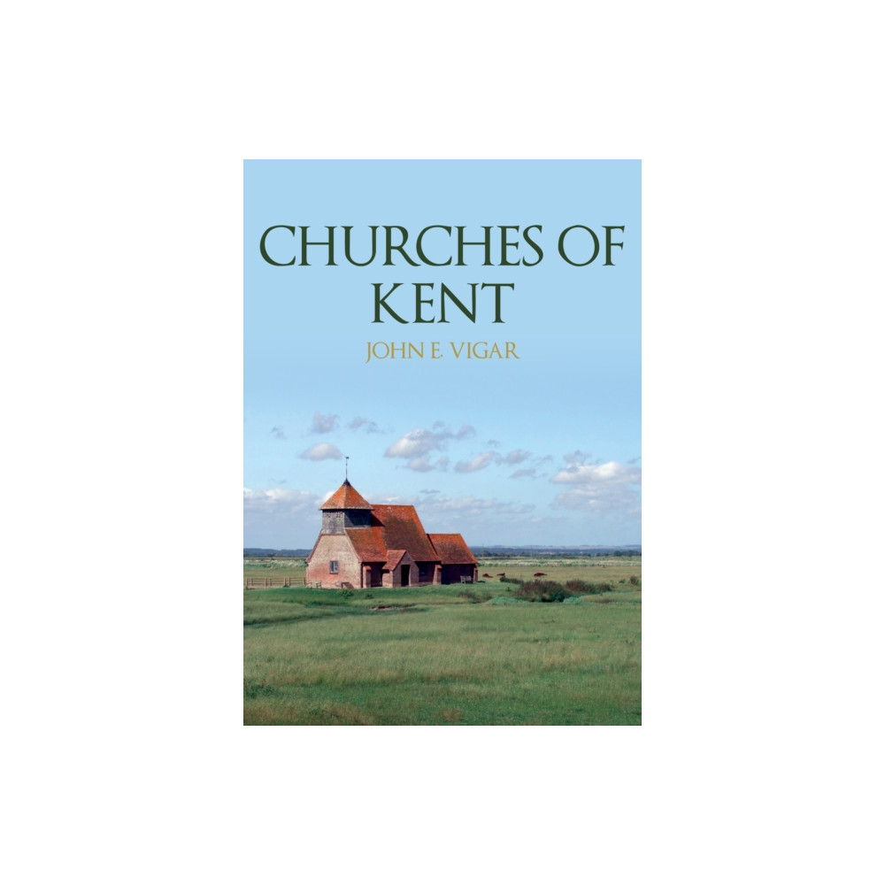 Produktbild för Churches of Kent (häftad, eng)