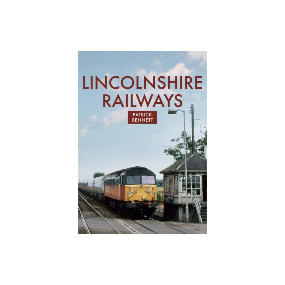 Produktbild för Lincolnshire Railways (häftad, eng)