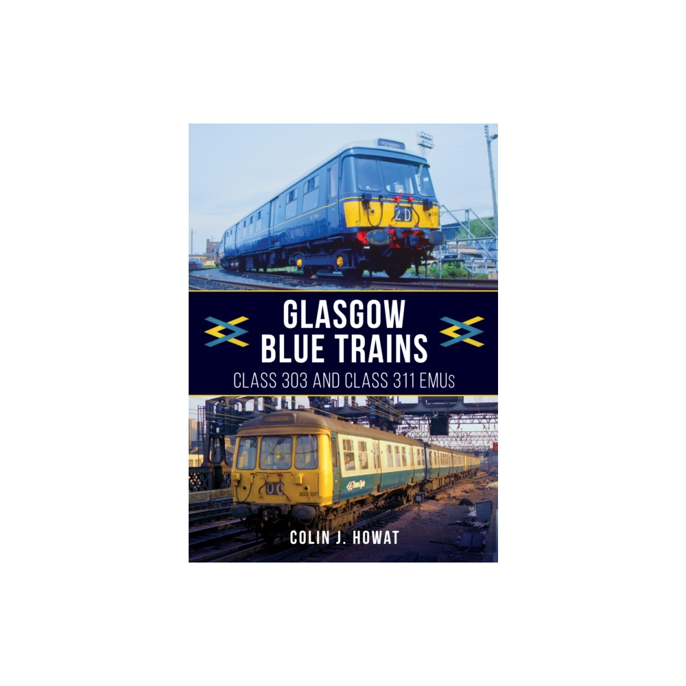 Produktbild för Glasgow Blue Trains (häftad, eng)