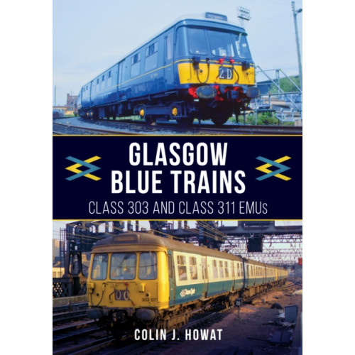 Amberley Publishing Glasgow Blue Trains (häftad, eng)