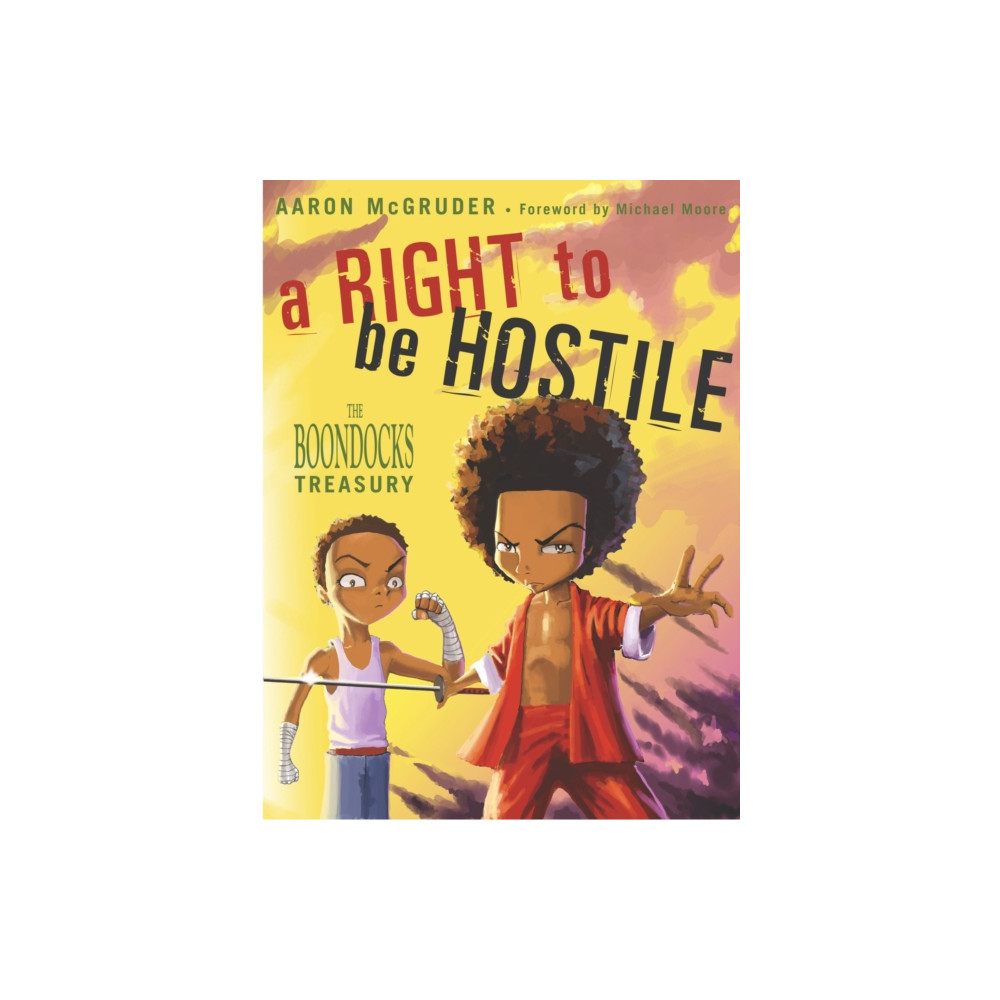 Produktbild för A Right To Be Hostile (häftad, eng)