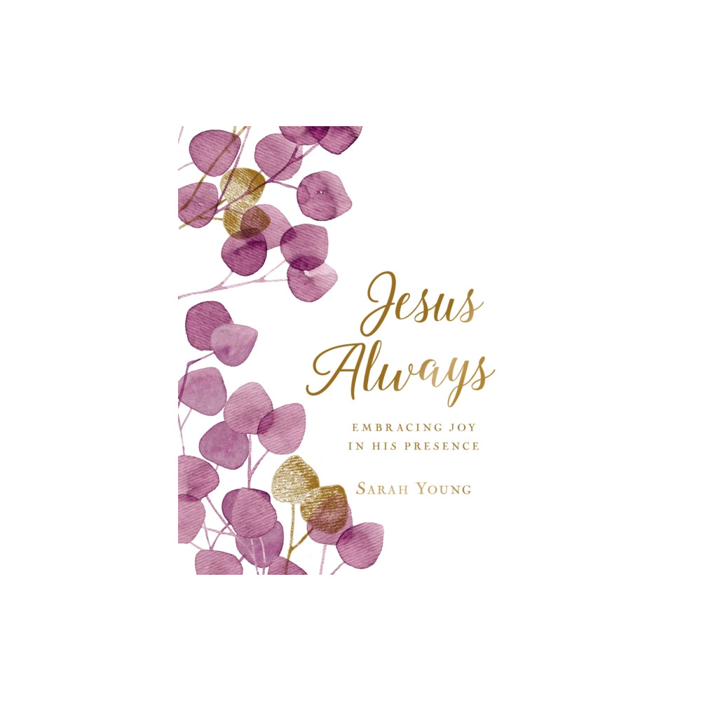 Produktbild för Jesus Always, Large Text Cloth Botanical Cover, with Full Scriptures (inbunden, eng)