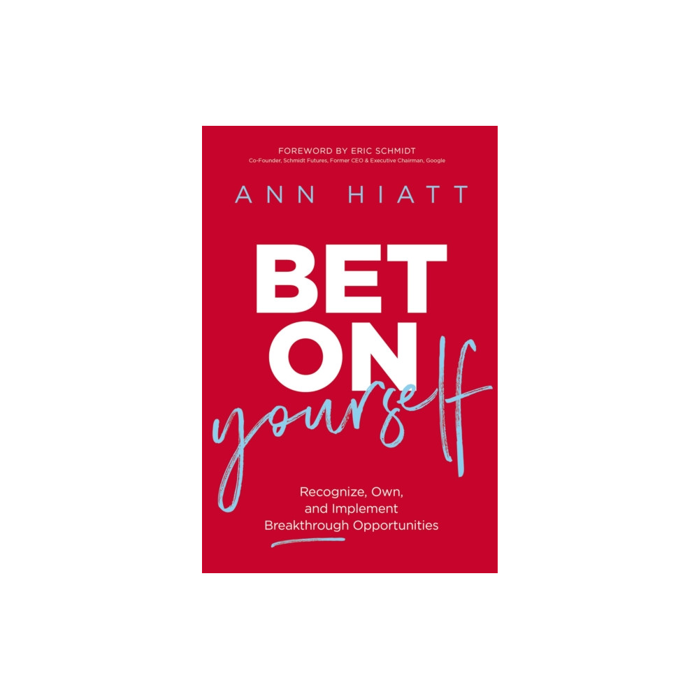 Produktbild för Bet on Yourself (inbunden, eng)