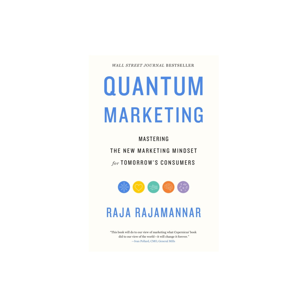 Produktbild för Quantum Marketing (inbunden, eng)