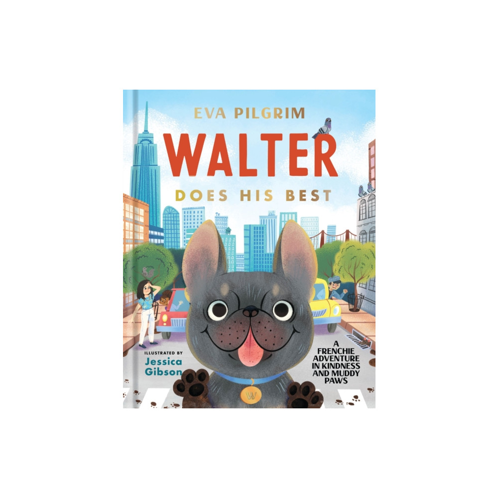 Produktbild för Walter Does His Best (inbunden, eng)