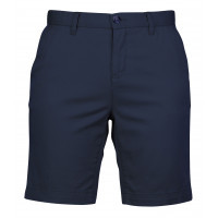 Front Row Front Row Stretch Chino Shorts Navy