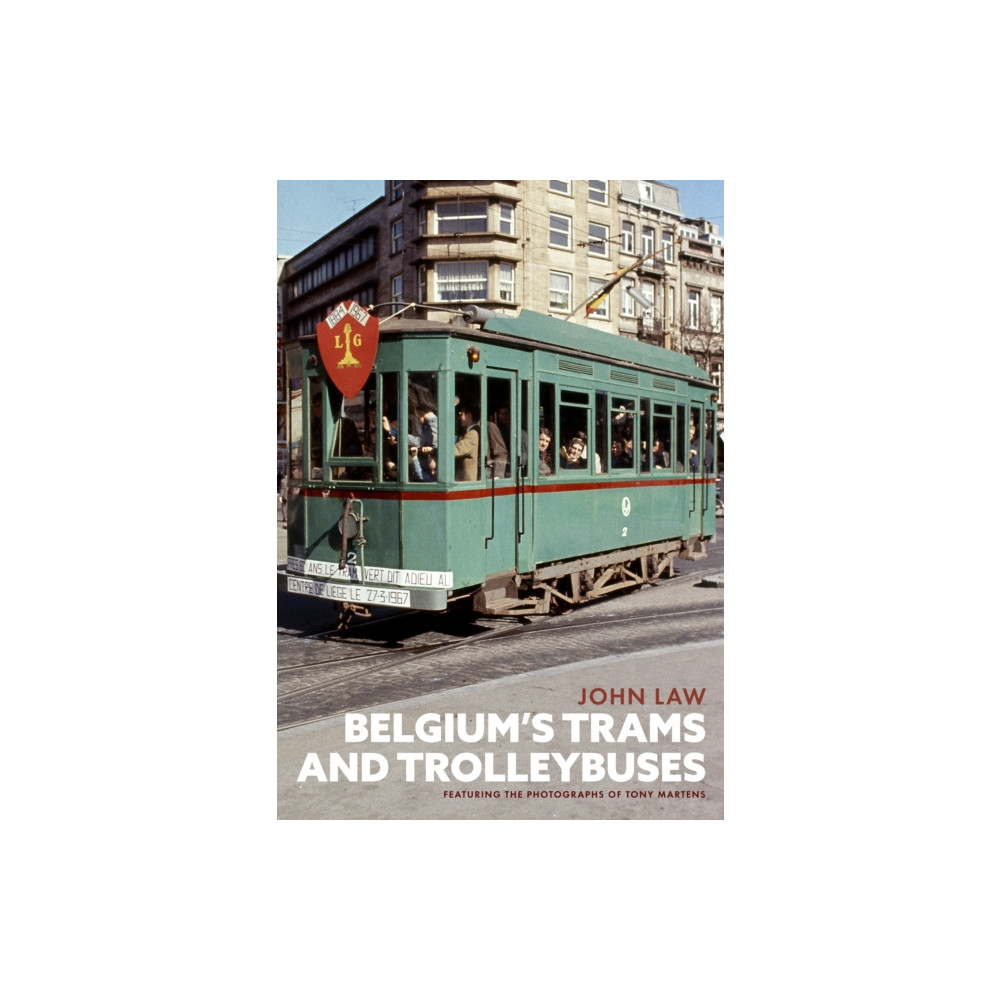 Produktbild för Belgium's Trams and Trolleybuses (häftad, eng)