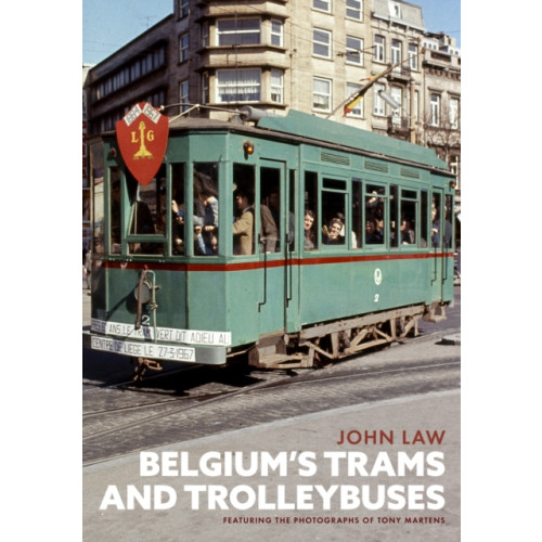 Amberley Publishing Belgium's Trams and Trolleybuses (häftad, eng)
