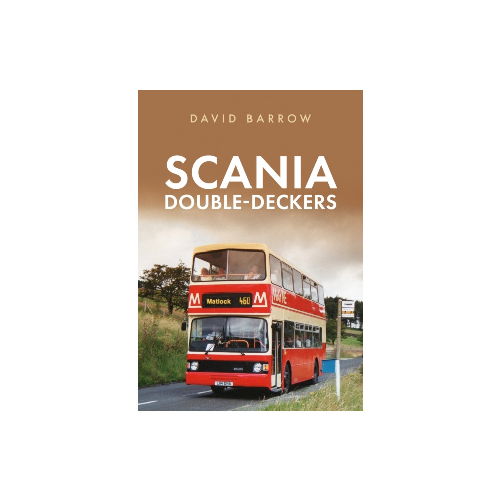 Produktbild för Scania Double-Deckers (häftad, eng)