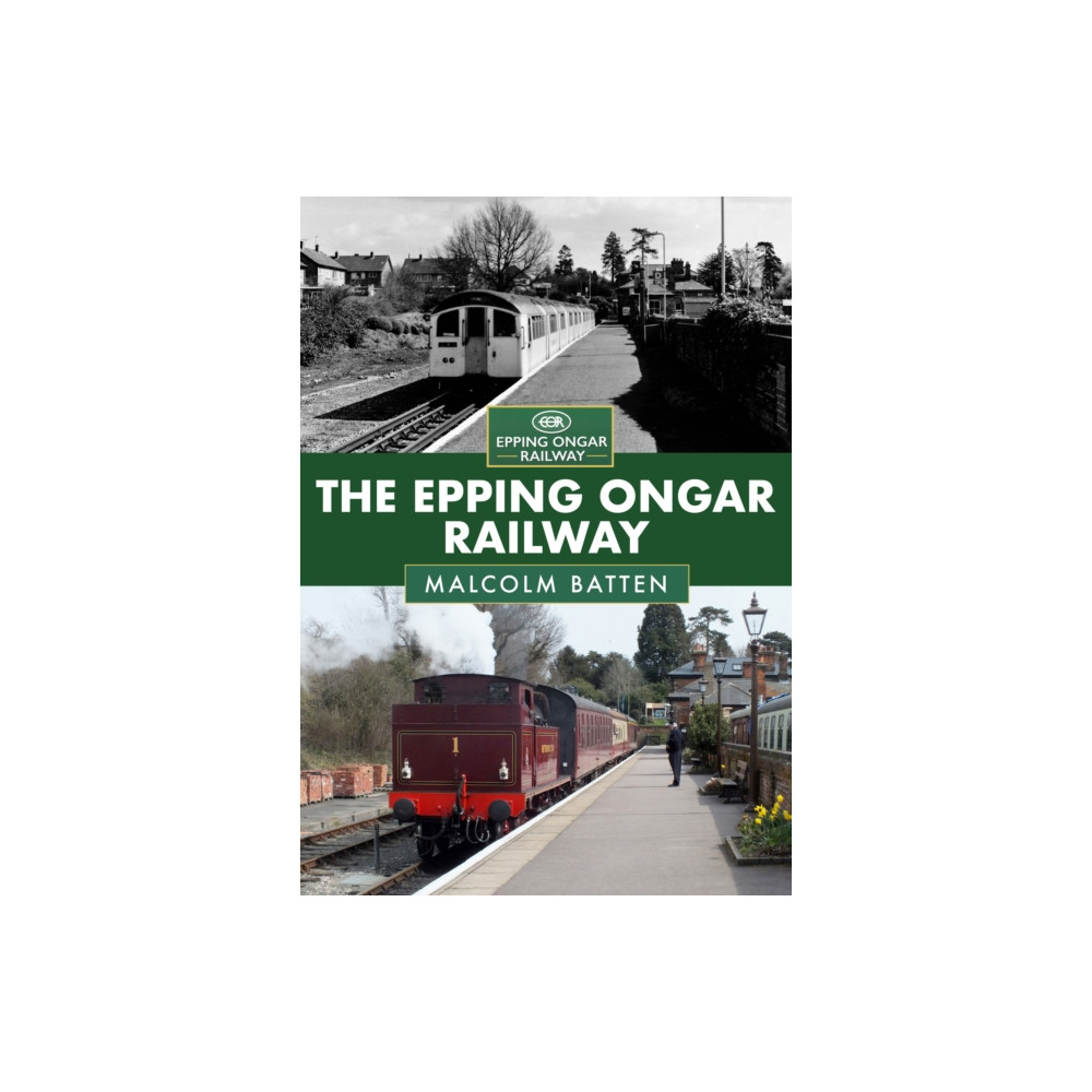 Produktbild för The Epping Ongar Railway (häftad, eng)