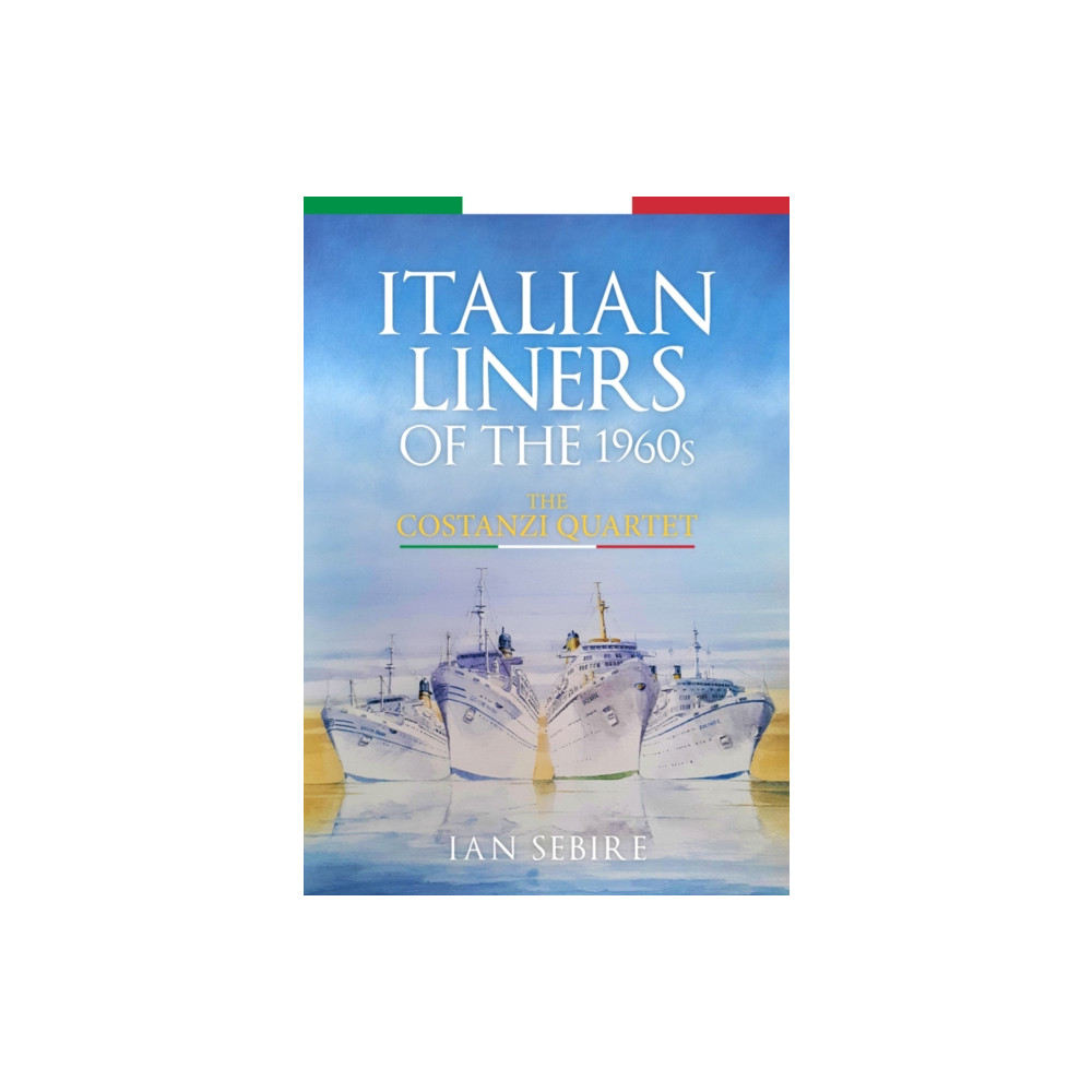 Produktbild för Italian Liners of the 1960s (häftad, eng)