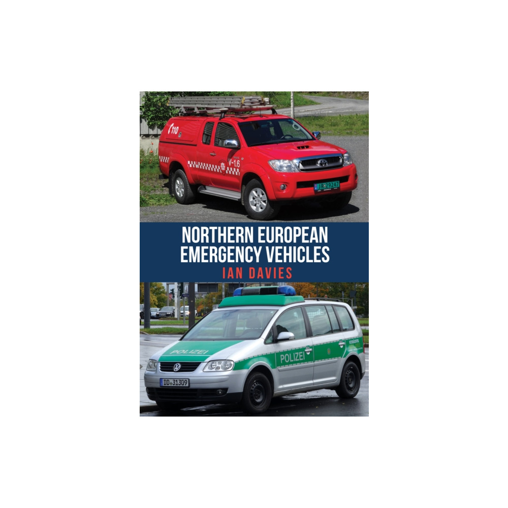 Produktbild för Northern European Emergency Vehicles (häftad, eng)