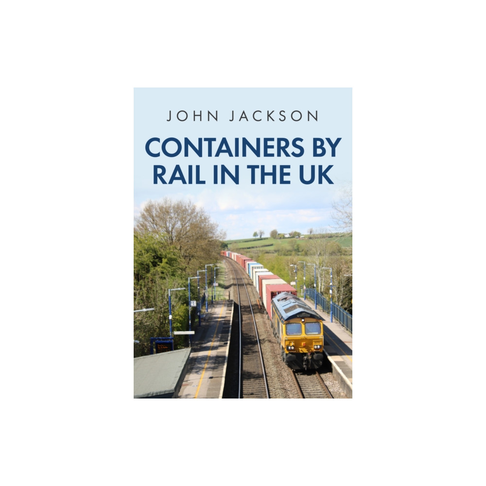 Produktbild för Containers by Rail in the UK (häftad, eng)