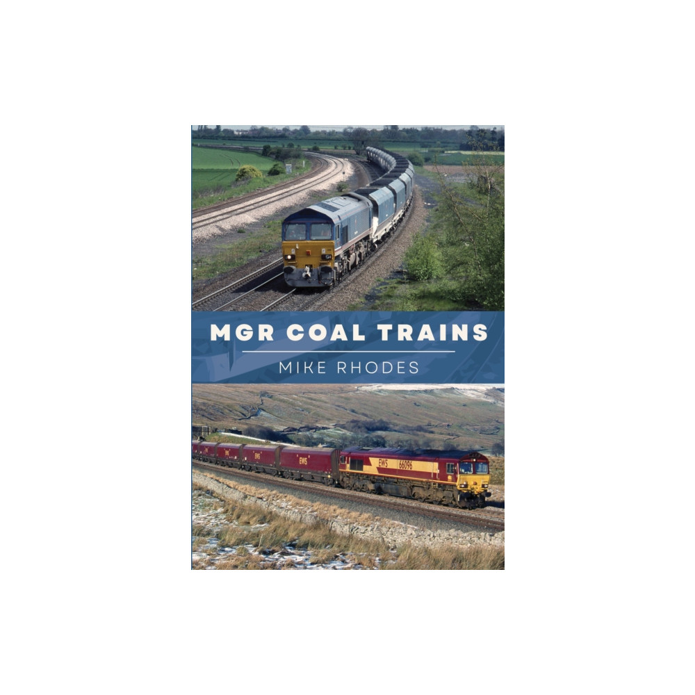 Produktbild för MGR Coal Trains (häftad, eng)