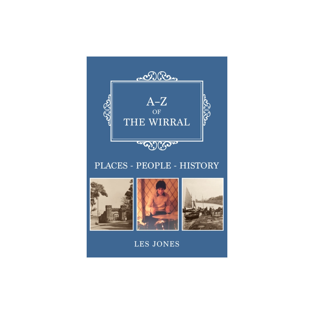 Produktbild för A-Z of The Wirral (häftad, eng)