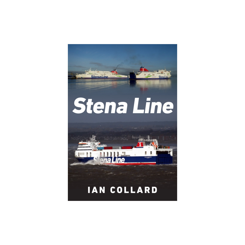 Produktbild för Stena Line (häftad, eng)