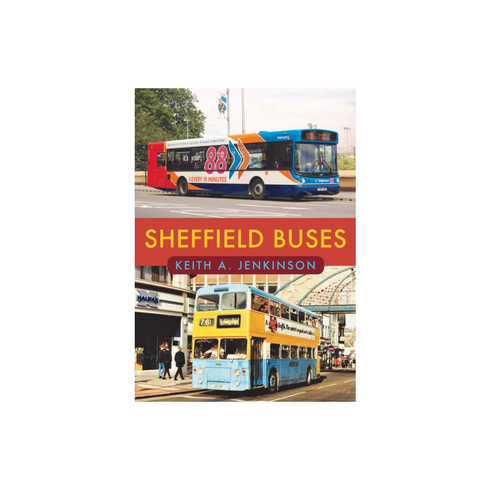 Produktbild för Sheffield Buses (häftad, eng)