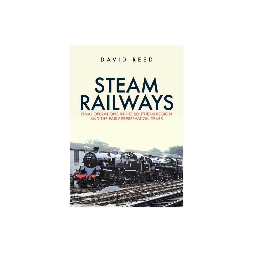 Produktbild för Steam Railways (häftad, eng)