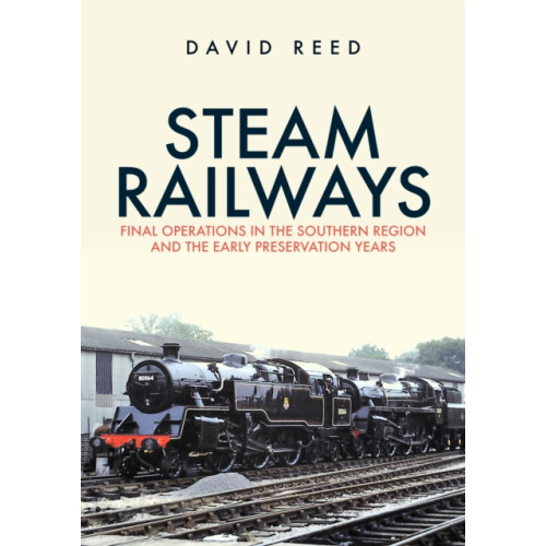 Amberley Publishing Steam Railways (häftad, eng)