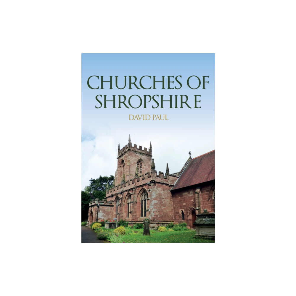 Produktbild för Churches of Shropshire (häftad, eng)