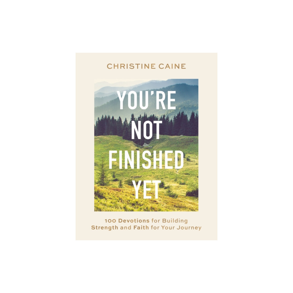 Produktbild för You're Not Finished Yet (inbunden, eng)